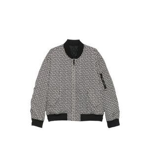 Balmain Black Jackets - Bomber Jackets Men